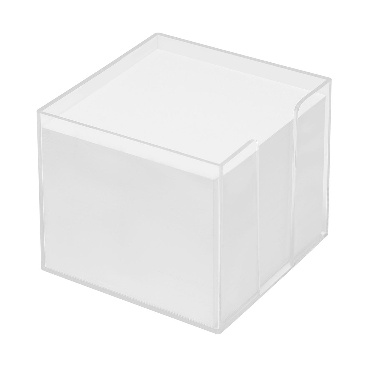 HE7000PC-7Zettelbox _Epsilon_ glasklar HE7000PC-7Zettelbox _Epsilon_ glasklar