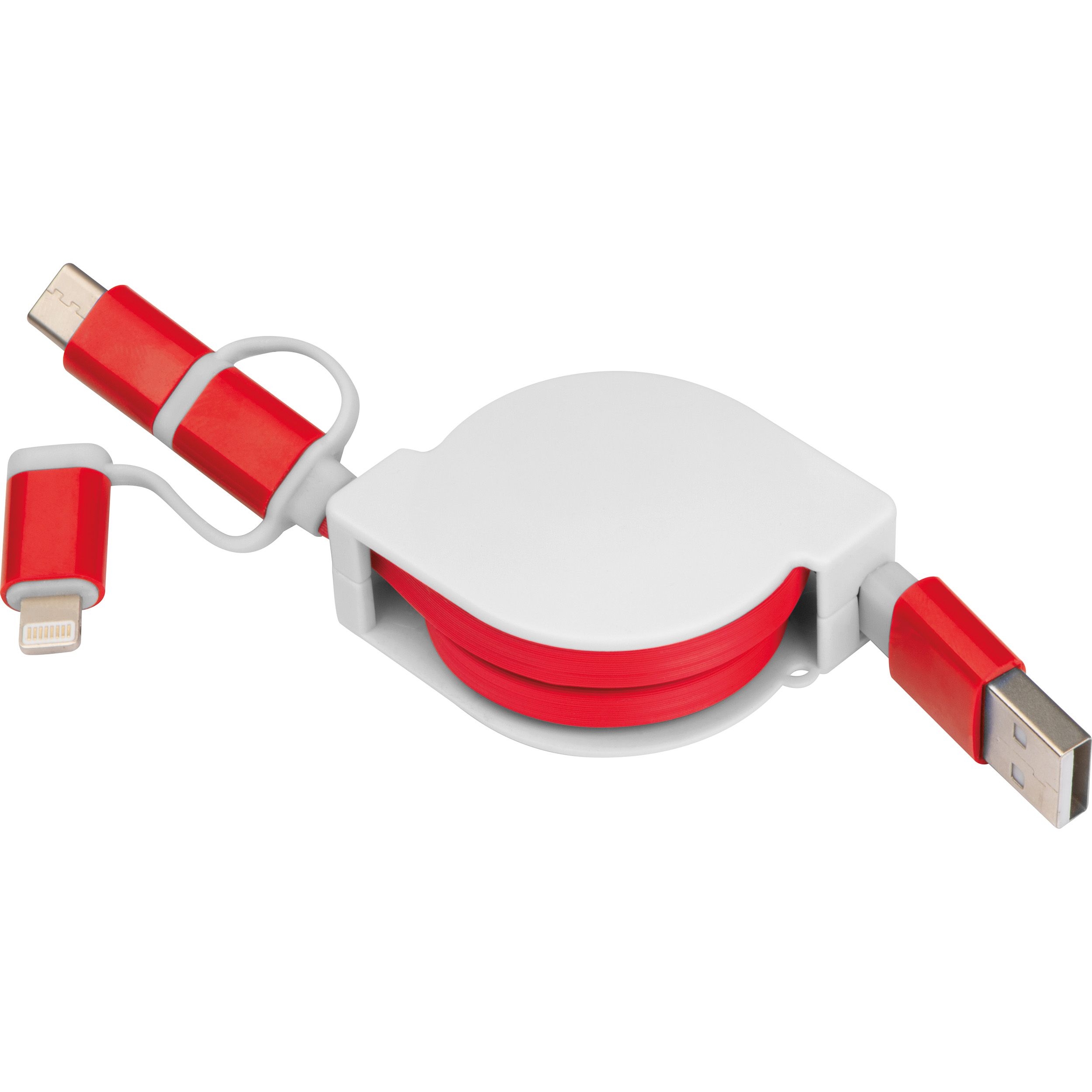 MA21652-05Ausziehbares Ladekabel 3in1_ rot