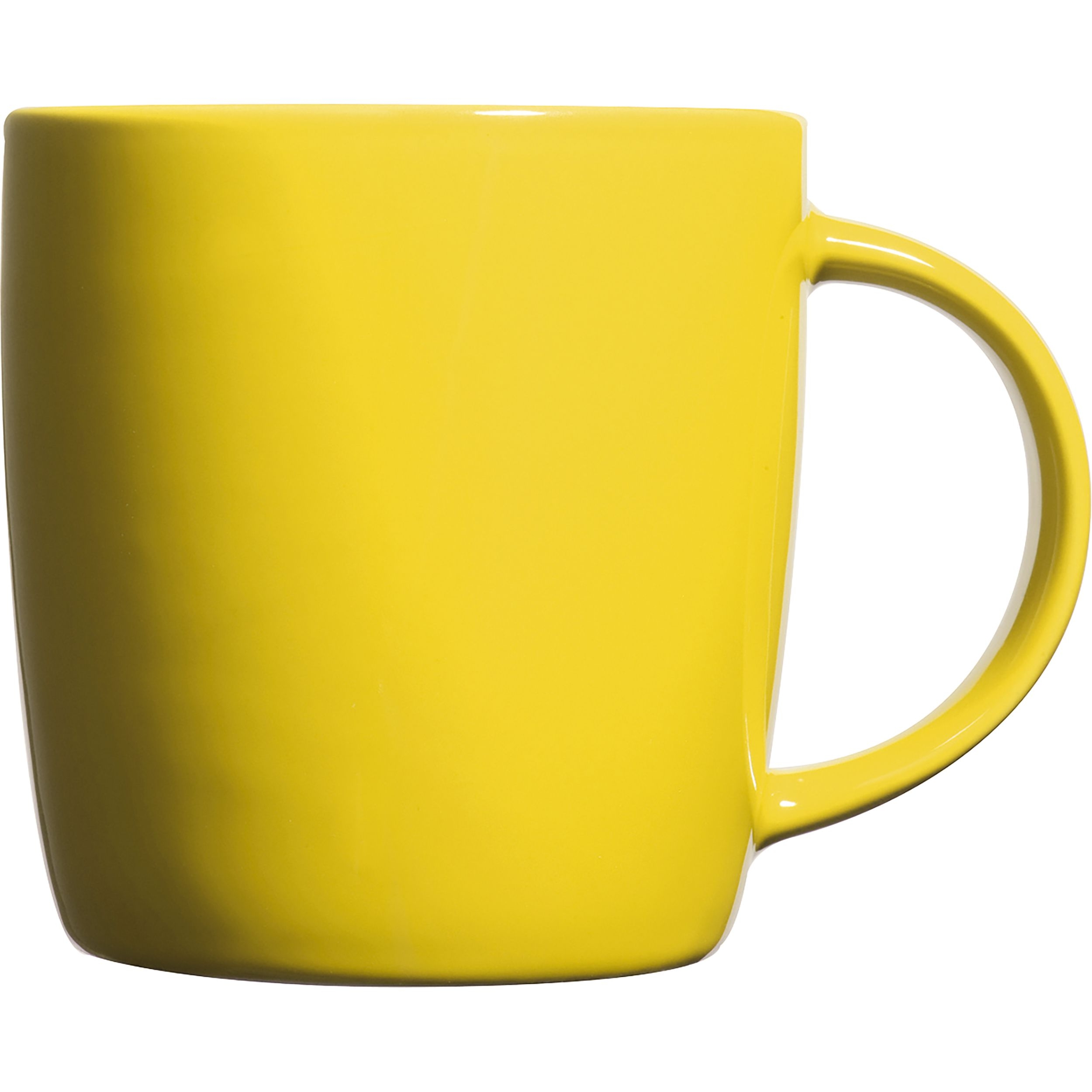 MA88704-08Tasse aus Porzellan_ 300ml PIETRO_ gelb