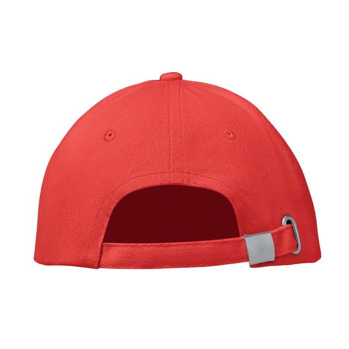 MO1464-35Buffalo 6-Panel-Baseball-Cap_ weiss_rot