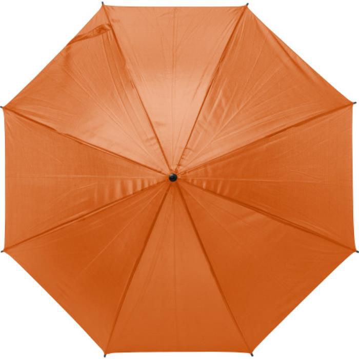 GI9126-07Automatik-Regenschirm aus Polyester Rachel_ Orange
