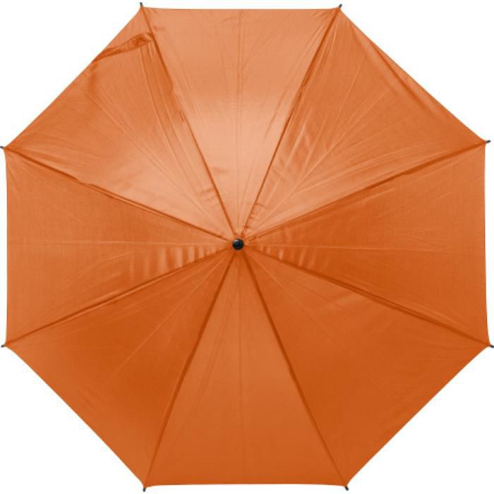 Automatik-Regenschirm aus Polyester Rachel, Orange