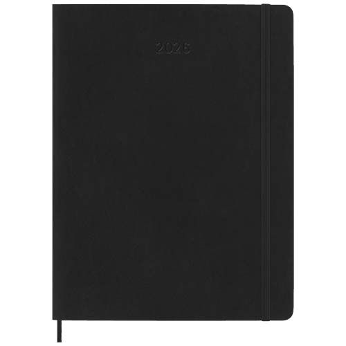 PF107755-1Moleskine Softcover 12 Monate Wochenkalender XL_ schwarz