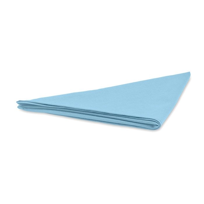 MO6876-66Bandana Bandido Bandana Polycotton_ babyblau