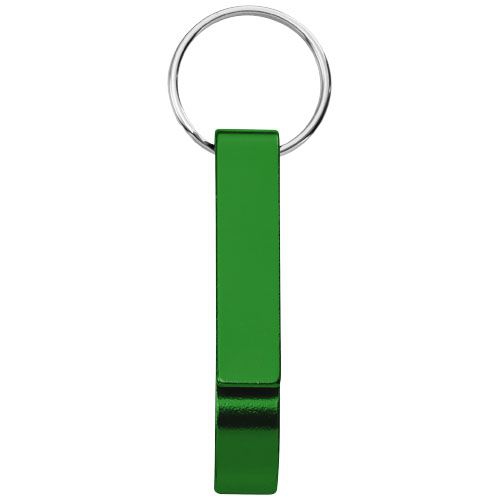 Tao Schlüsselanhänger mit Flaschen- und Dosenöffner, grün