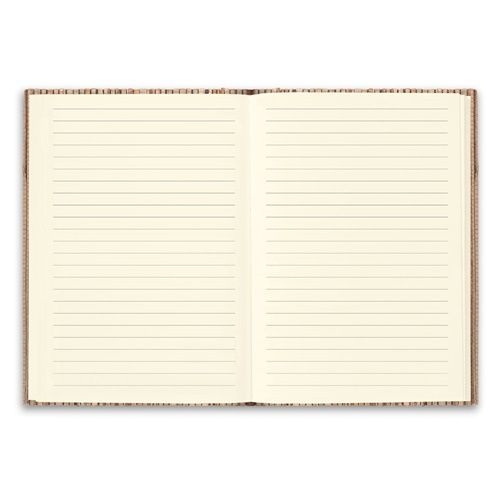 ST93275-160NERUDA Notizbuch A5_ natur