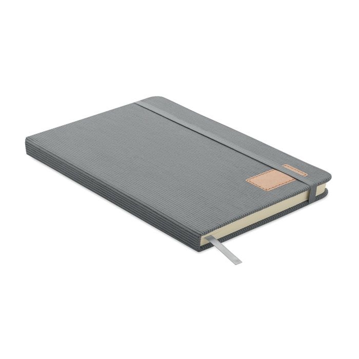 MO2861-07Cordi Note DIN A5 Notizbuch RPET_ grau