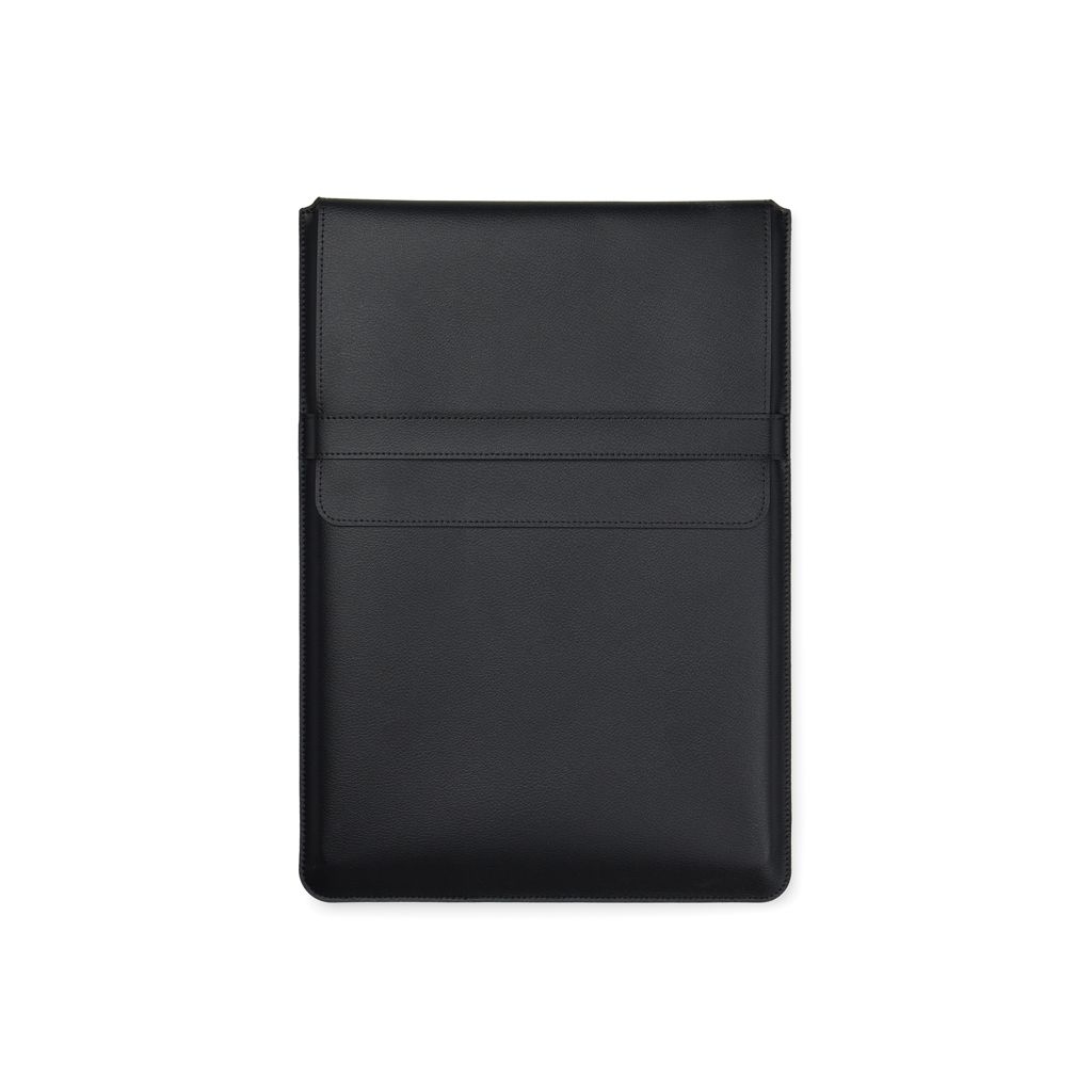XDV78801-01VINGA Timo 14_ Laptop-Sleeve aus RCS recyceltem rPET_ schwarz