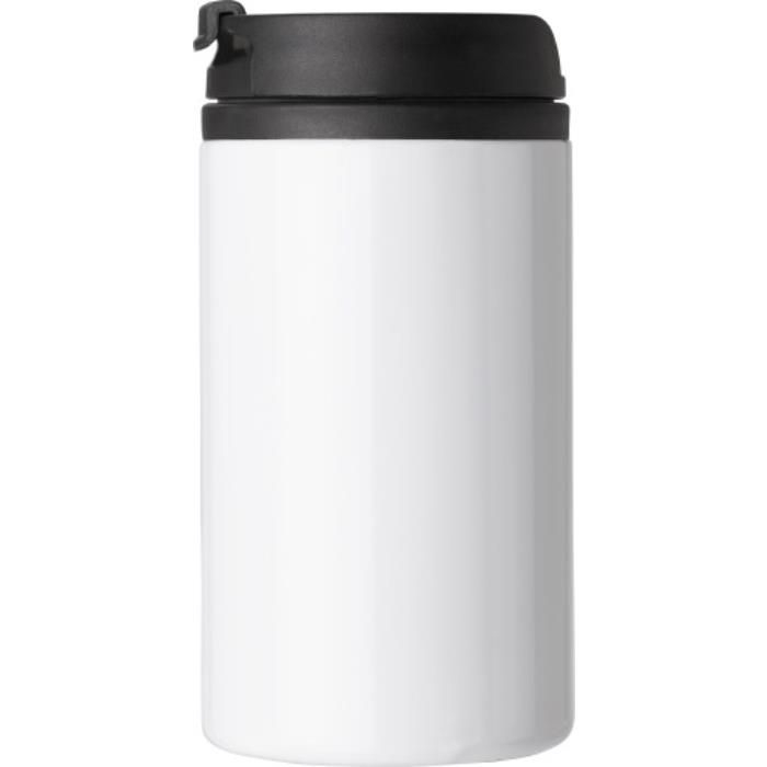GI8385-02Isolierbecher _300 ml_ auslaufsicher Gisela_ Weiss GI8385-02Isolierbecher _300 ml_ auslaufsicher Gisela_ Weiss