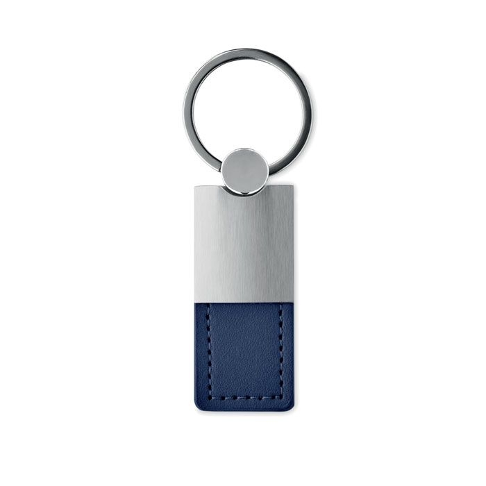 AR1589-85Columbus Schluesselring_ marineblau