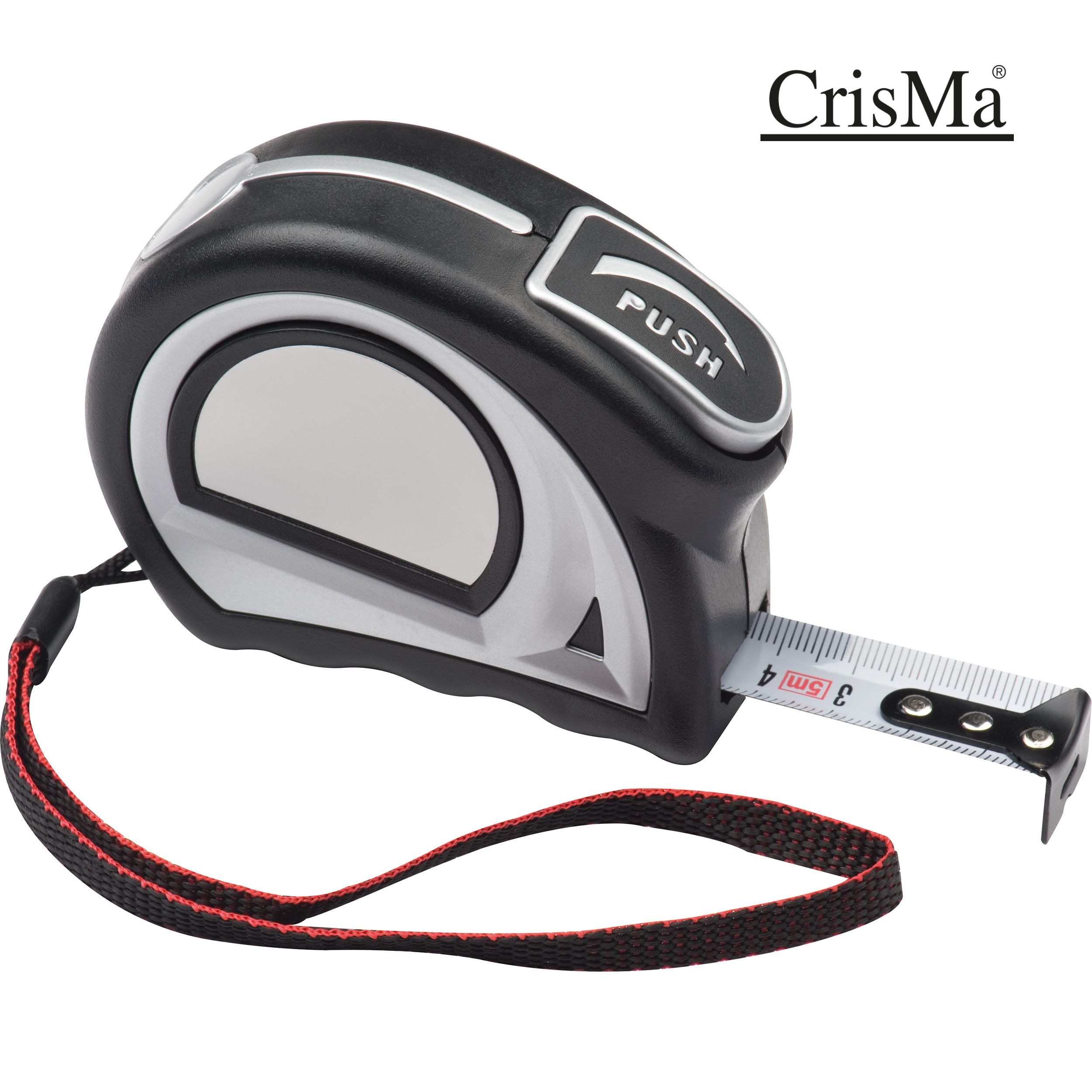 MA81735-03Stahlbandmass 5m ANGEL_ schwarz