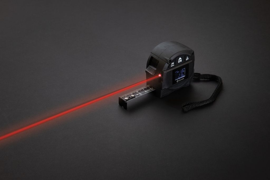 XDP113.21-1Gear X 5m Massband mit 30m Laser_ schwarz