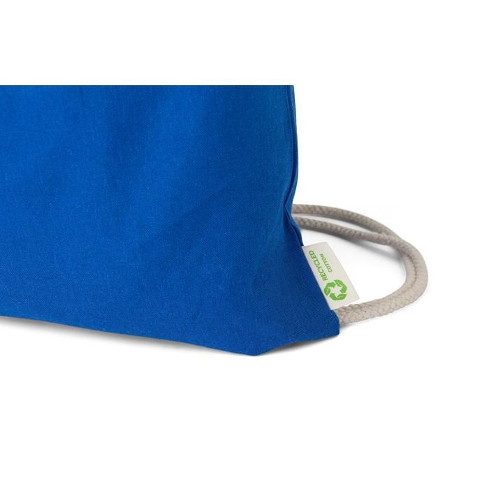 GI1039470-05Kordelzugtasche aus recycelter Baumwolle _120 gr_m2_ Joy_ blau