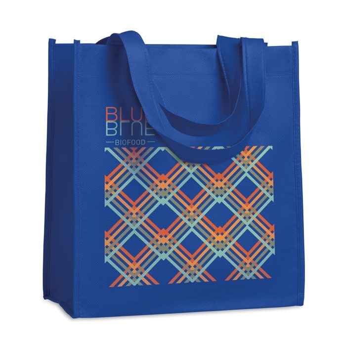 MO8959-37Apo Bag Non Woven Shopping Tasche_ Koenigsblau