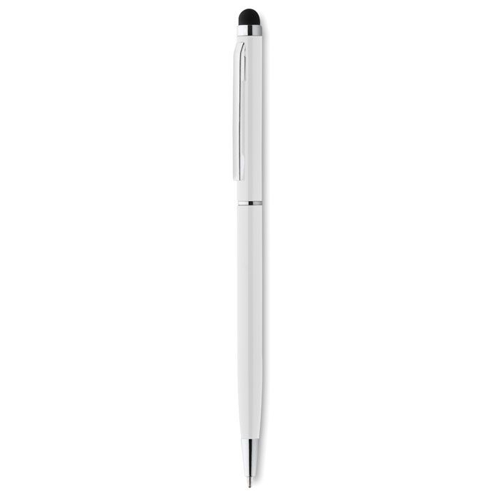 MO8209-06Neilo Touch Drehkugelschreiber_ weiss