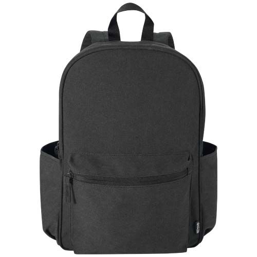 PF130124-3Recanvas 15_6” GRS recycelter City-Rucksack 16L_ schwarz