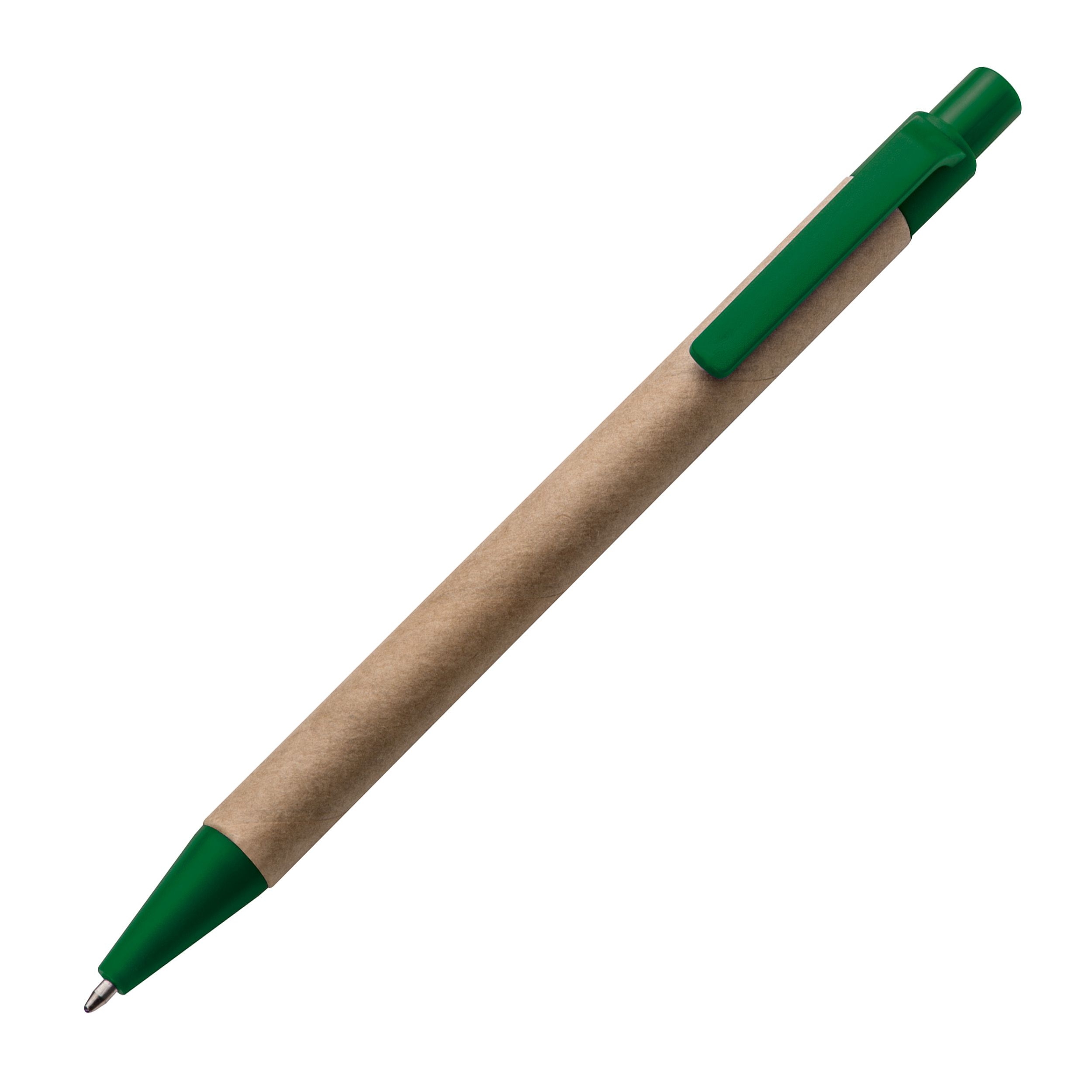 MA10397-09Kugelschreiber aus recyceltem Papier_ gruen