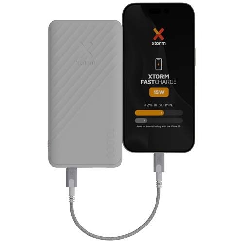 PF124411-1Xtorm XG210 Go2 15W 10.000 mAh Schnelllade-Powerbank_ weiss