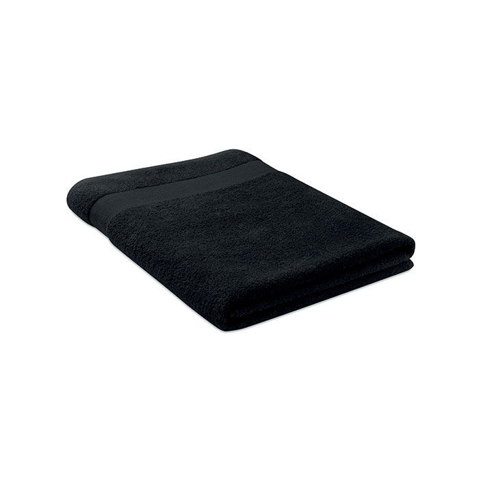MO9933-03Merry Handtuch Organic Cotton_ Schwarz MO9933-03Merry Handtuch Organic Cotton_ Schwarz