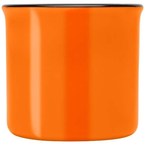PF100844-3Bari Keramiktasse 240 ml mit glaenzender Oberflaeche_ orange