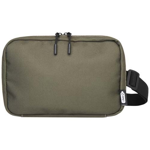 PF120716-1Roam GRS recycelte modulare Kulturtasche_ gruen