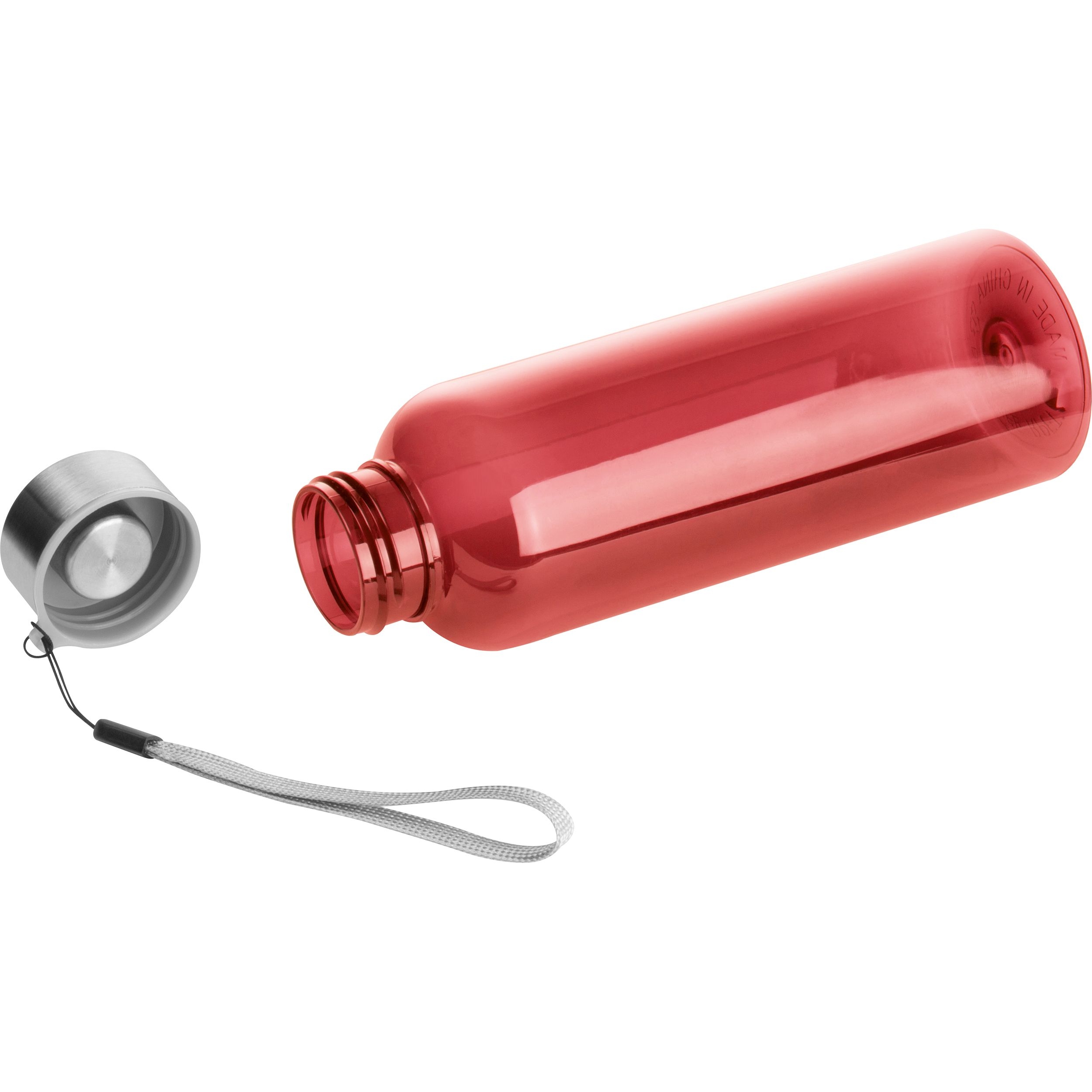 MA62098-05Trinkflasche aus PET_ 500ml MADELINE_ rot