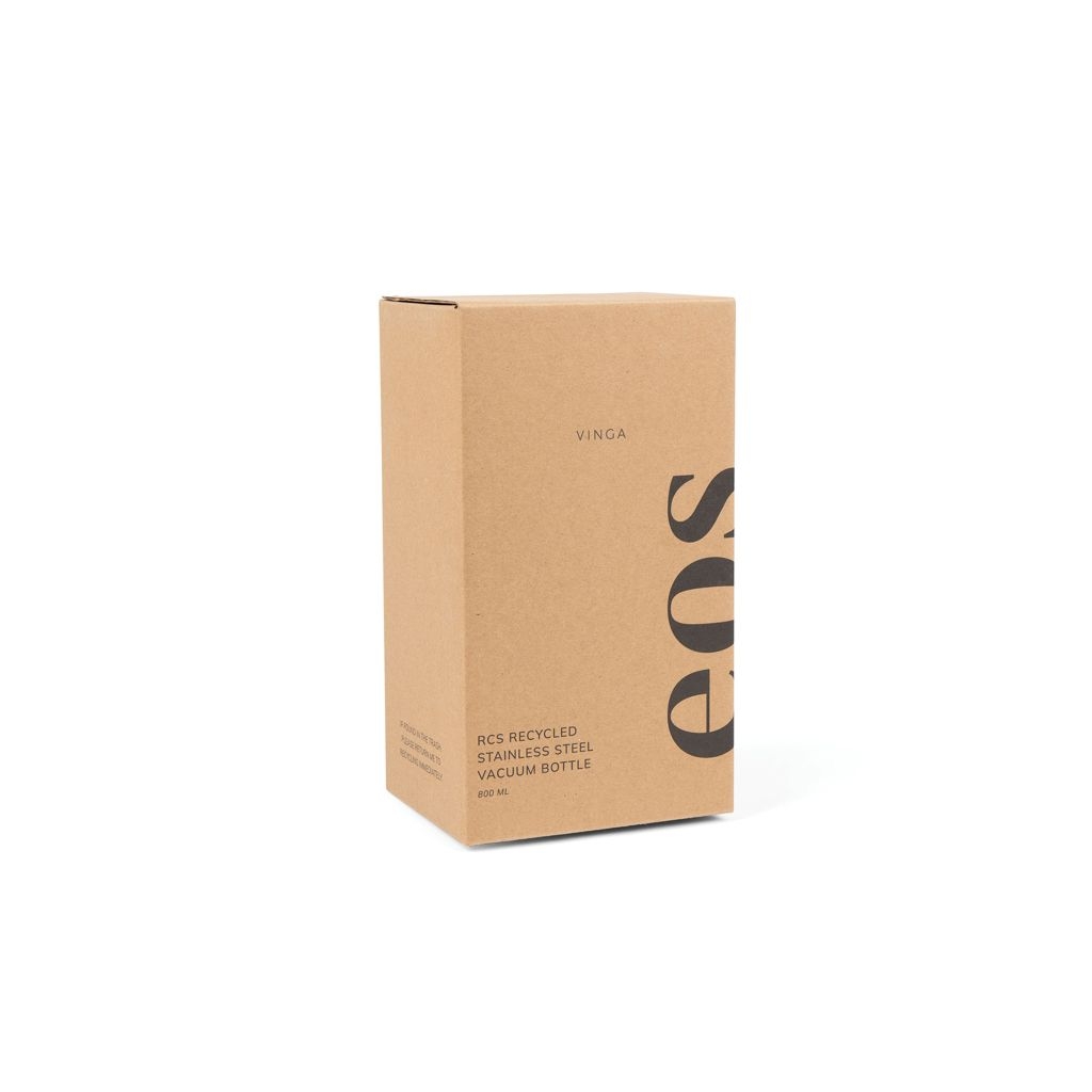XDV43204-01VINGA Eos Voyager 800ml Flasche aus RCS rec. Stainless-Steel_ schwarz