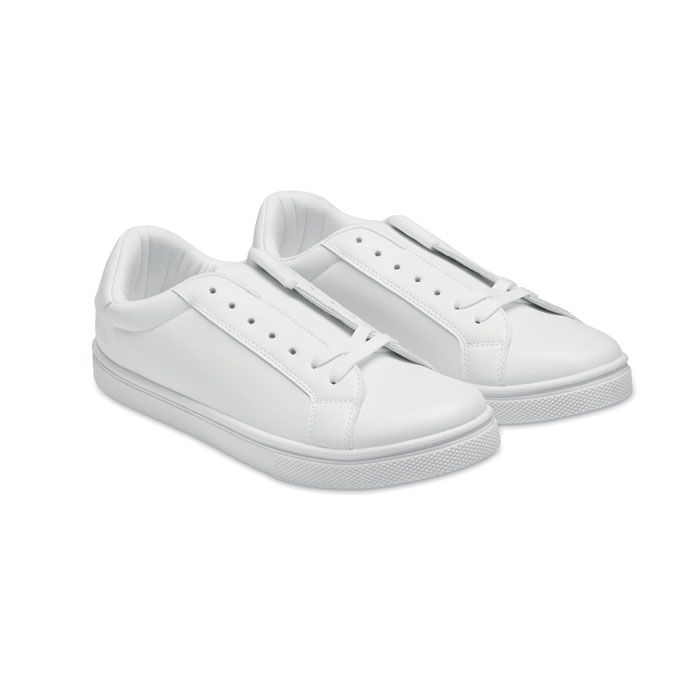 MO2246-06Blancos Sneakers aus PU 46_ weiss