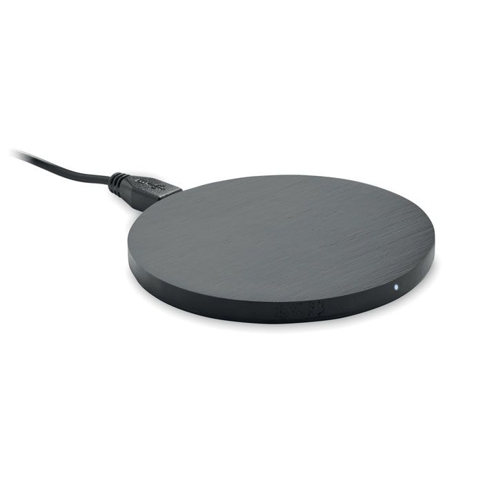 MO9434Rundo Draadloze oplader bamboe
