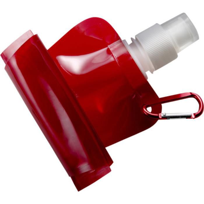 GI7567-08Trinkflasche aus Kunststoff Bailey_ Rot