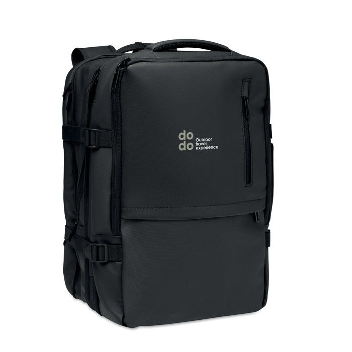 MO3190-03Xjust Erweiterbarer RPET-Rucksack_ schwarz