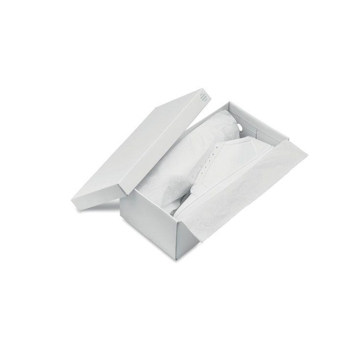 MO2040-06Blancos Sneakers aus PU Gr. 40_ weiss