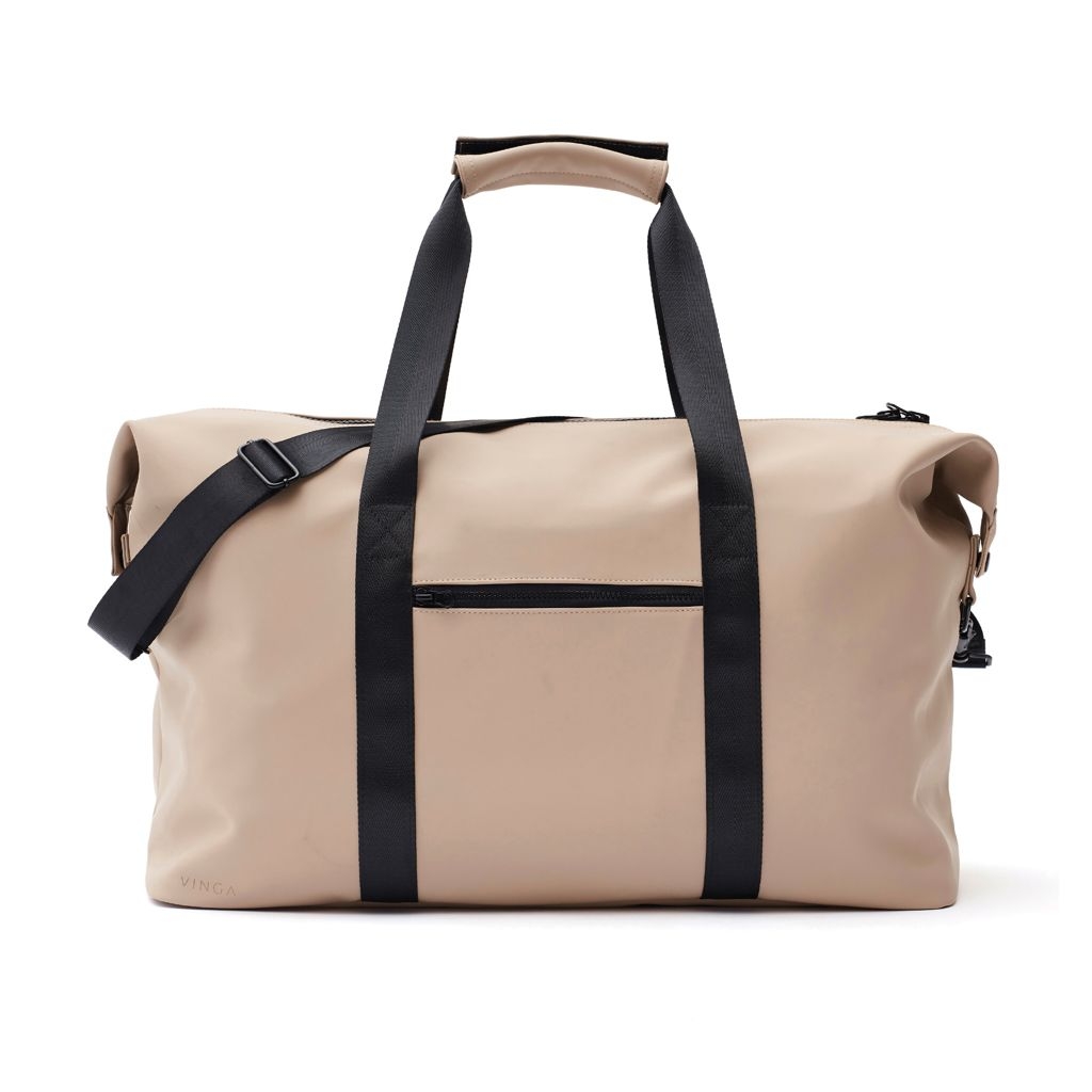 XDV5002-20VINGA Baltimore Weekendbag_ greige