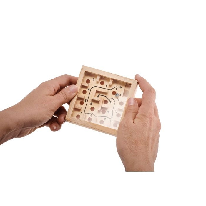 Zuky Holz Labyrinth, Holz