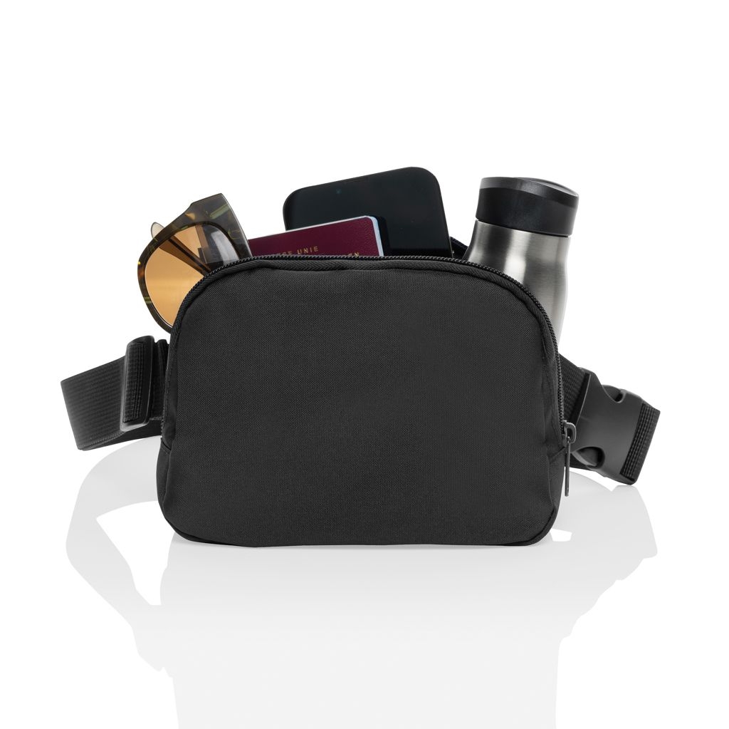 XDP730.08-01Aero Aware™ RPET Everyday Sling Bag_ schwarz
