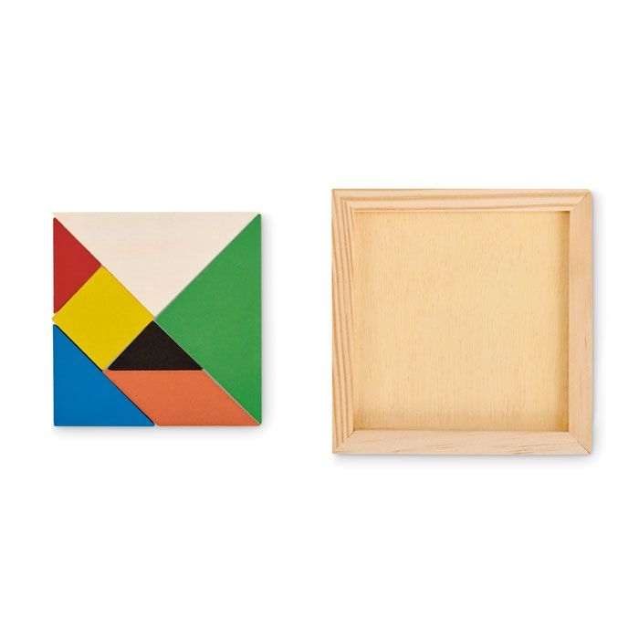 Tangram Tangram-Puzzle Holz, Holz