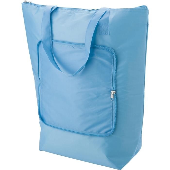 GI739612-18Kuehltasche aus Polyester _210T_ Hal_ hellblau