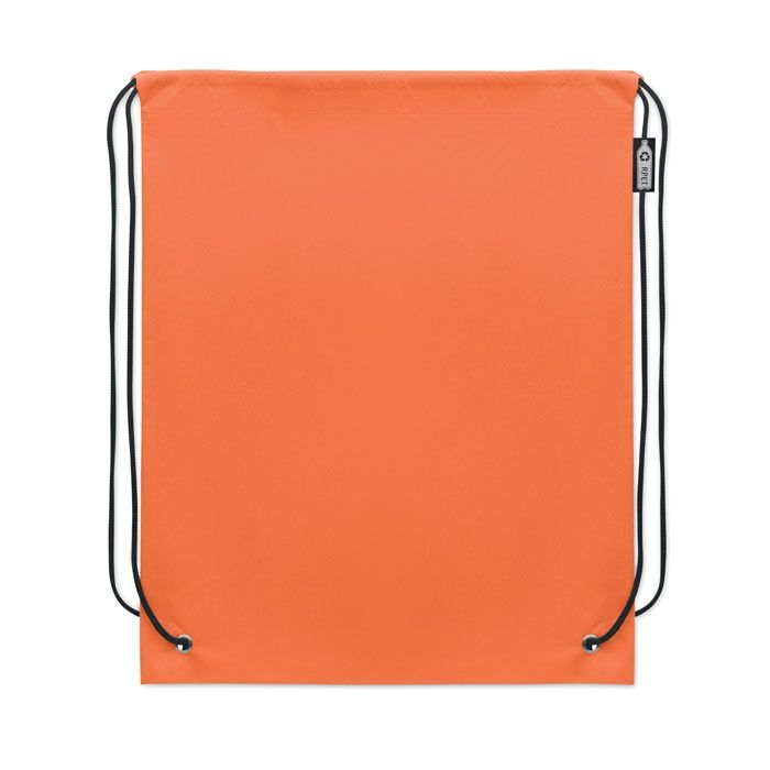 MO2809-10Daffy Rpet Beutel mit Kordelzug Non Woven_ orange