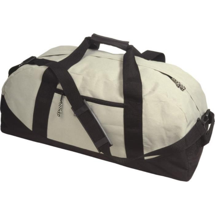 Sport-/Reisetasche aus Polyester Amir, Hellgrau