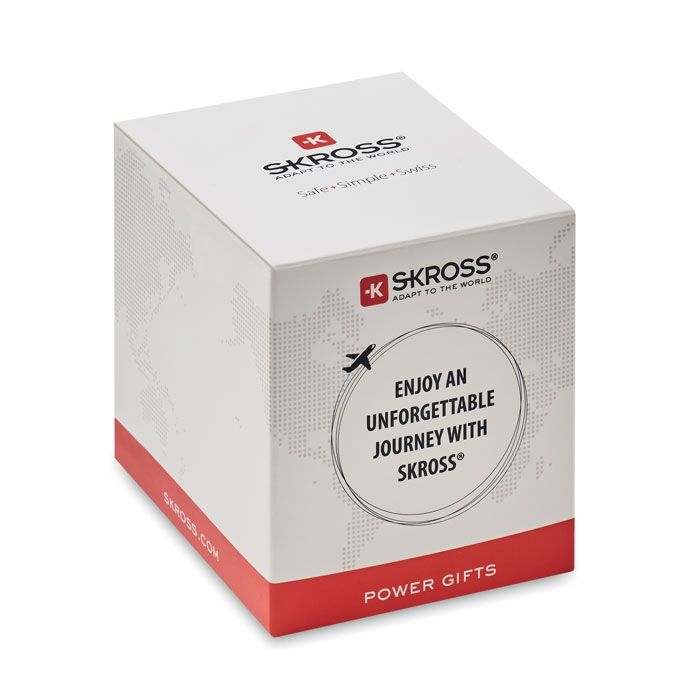 MO6880-06Muv Usb A_C Skross MUV USB-Adapter_ Weiss