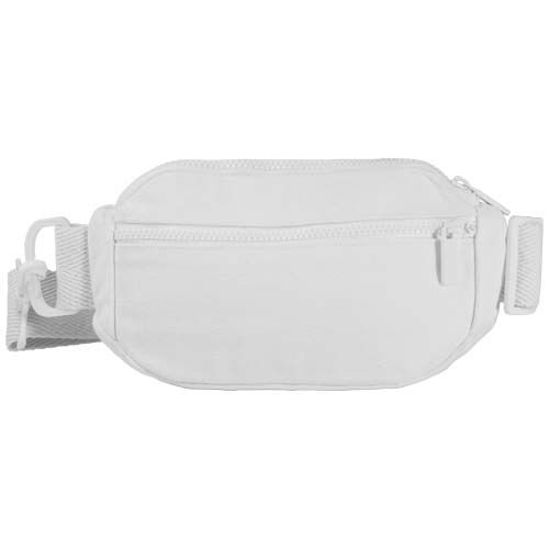 PF120745-1Crescent 500 g_m² Aware™ recycelte Umhaengetasche_ weiss