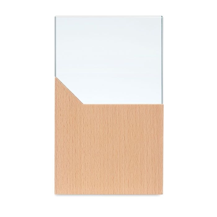 MO6585-40Zeal Pokal Kristallglas_ Holz