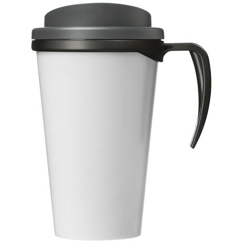 PF210006-25Brite-Ameriano® Grande 350 ml Isolierbecher_ schwarz_grau