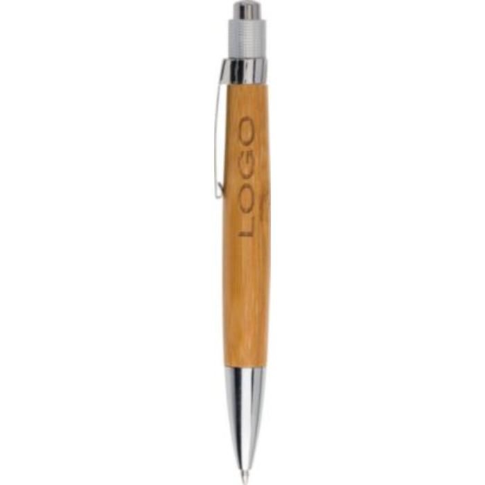 GI6612-11Kugelschreiber aus Bambus Arabella_ brown