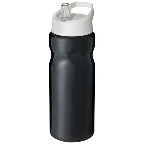 PF210049-9H2O Active® Base 650 ml Sportflasche mit Ausgussdeckel_ schwarz_weiss PF210049-9H2O Active® Base 650 ml Sportflasche mit Ausgussdeckel_ schwarz_weiss