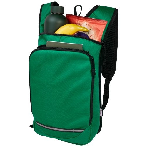 PF120658-6Trails GRS RPET Outdoor Rucksack 6_5 L_ gruen
