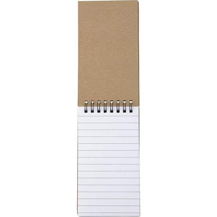 GI5351-11Notizbuch aus Karton Kim_ brown