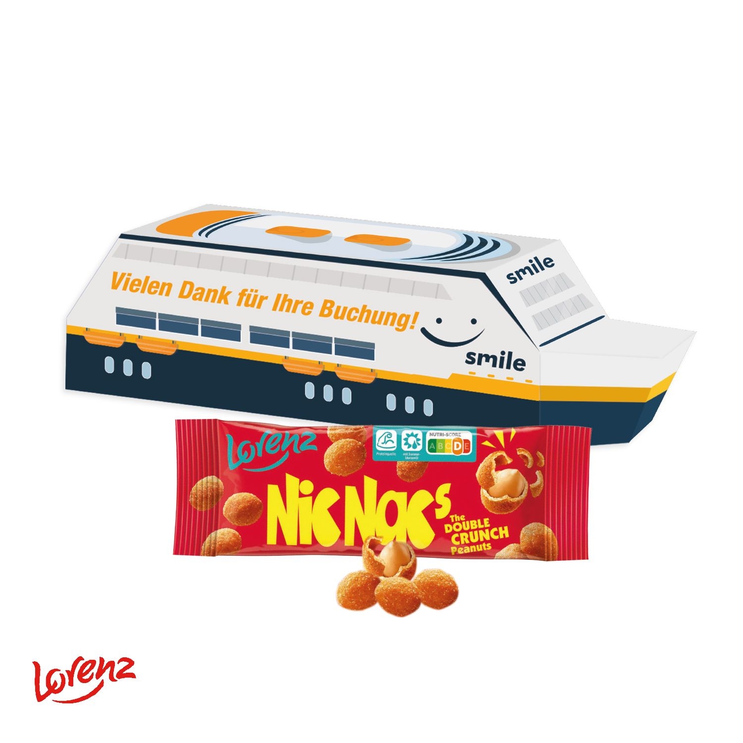 CD917373D Praesent _Schiff_ mit Lorenz Nic Nac's