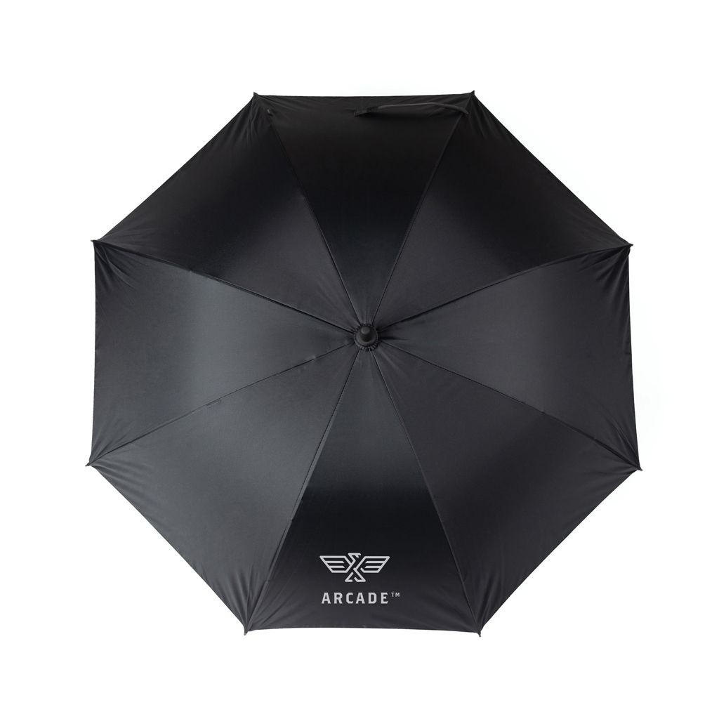 XDV85011-1VINGA Baltimore AWARE™ RPET 23“ Regenschirm_ schwarz