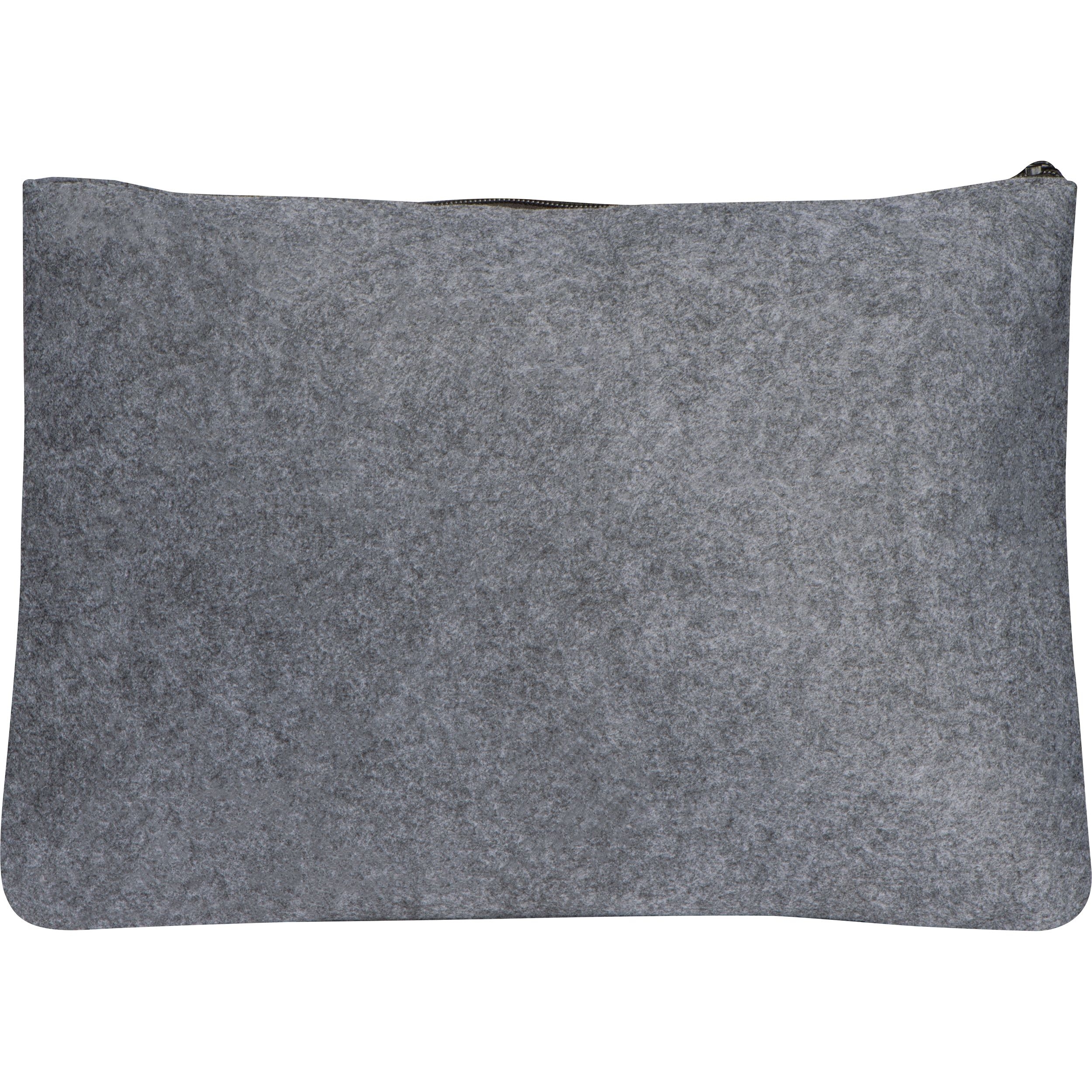 MA63866-77RPET Filz Dokumententasche FRANCIS_ anthrazit